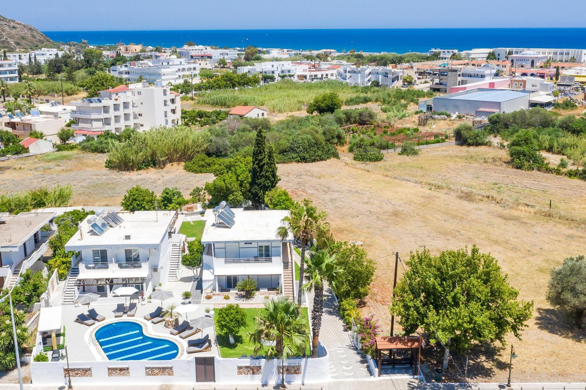 Toulas Studios & Apts No2 Faliraki Exterior foto