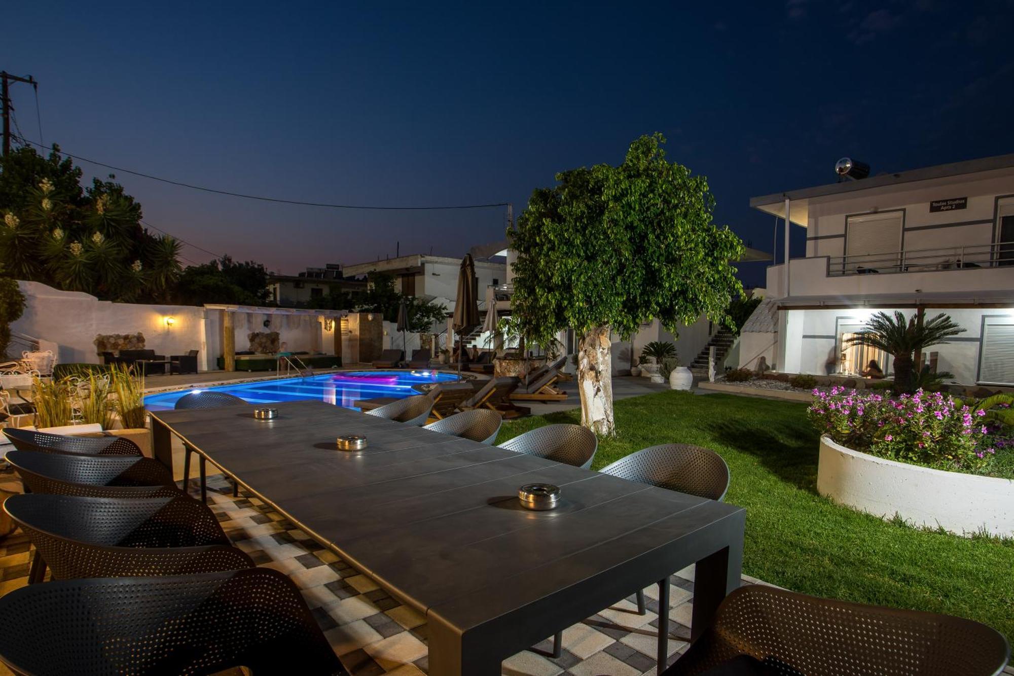 Toulas Studios & Apts No2 Faliraki Exterior foto