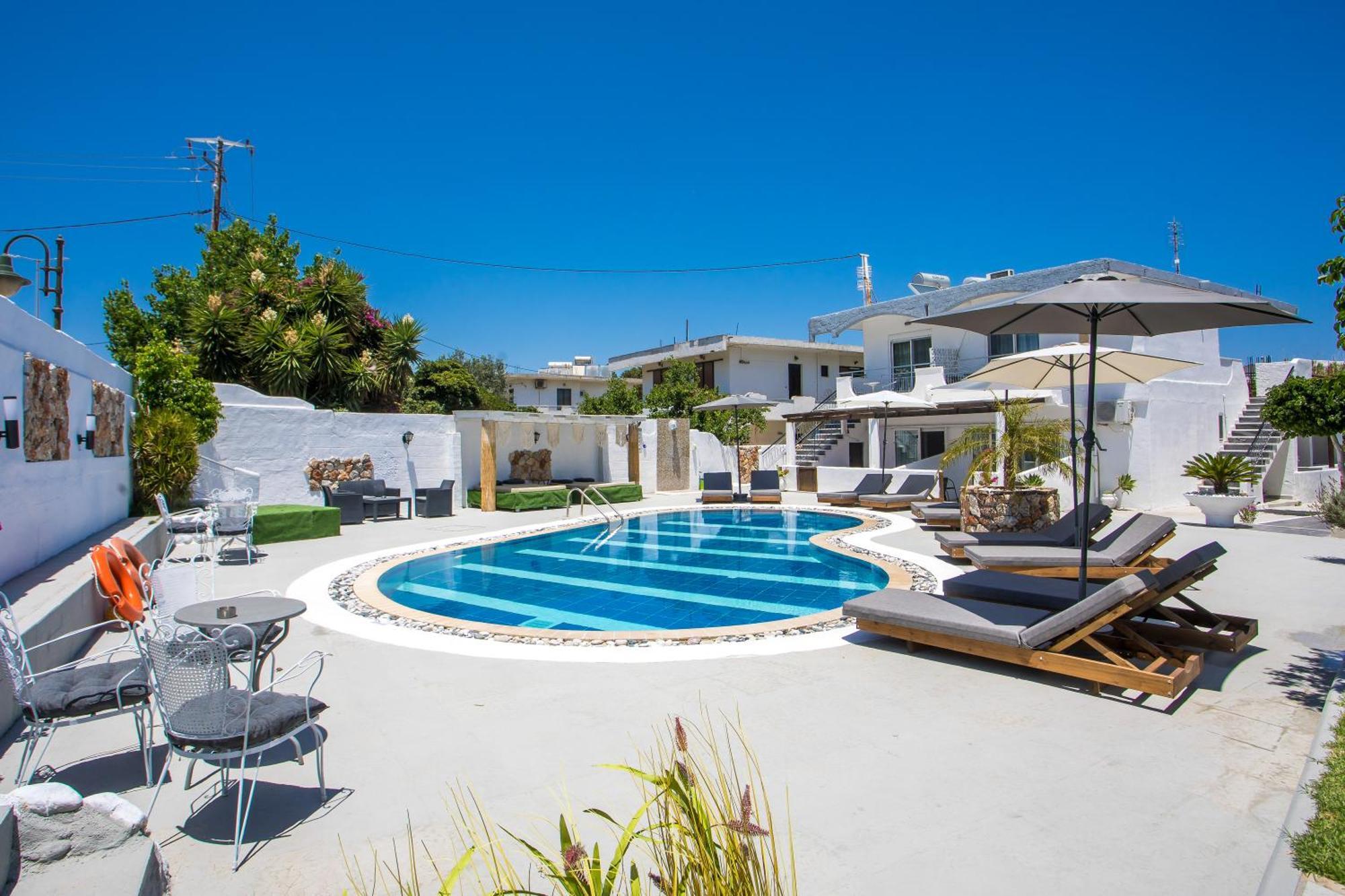 Toulas Studios & Apts No2 Faliraki Exterior foto