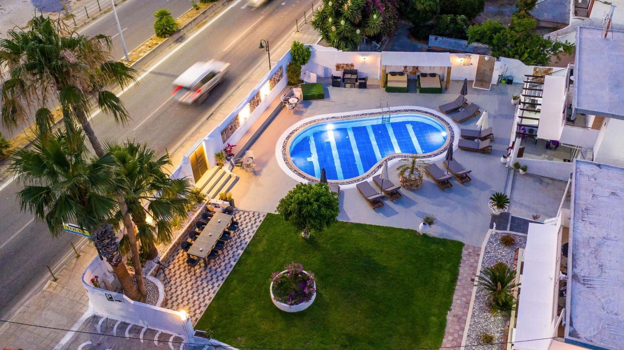 Toulas Studios & Apts No2 Faliraki Exterior foto