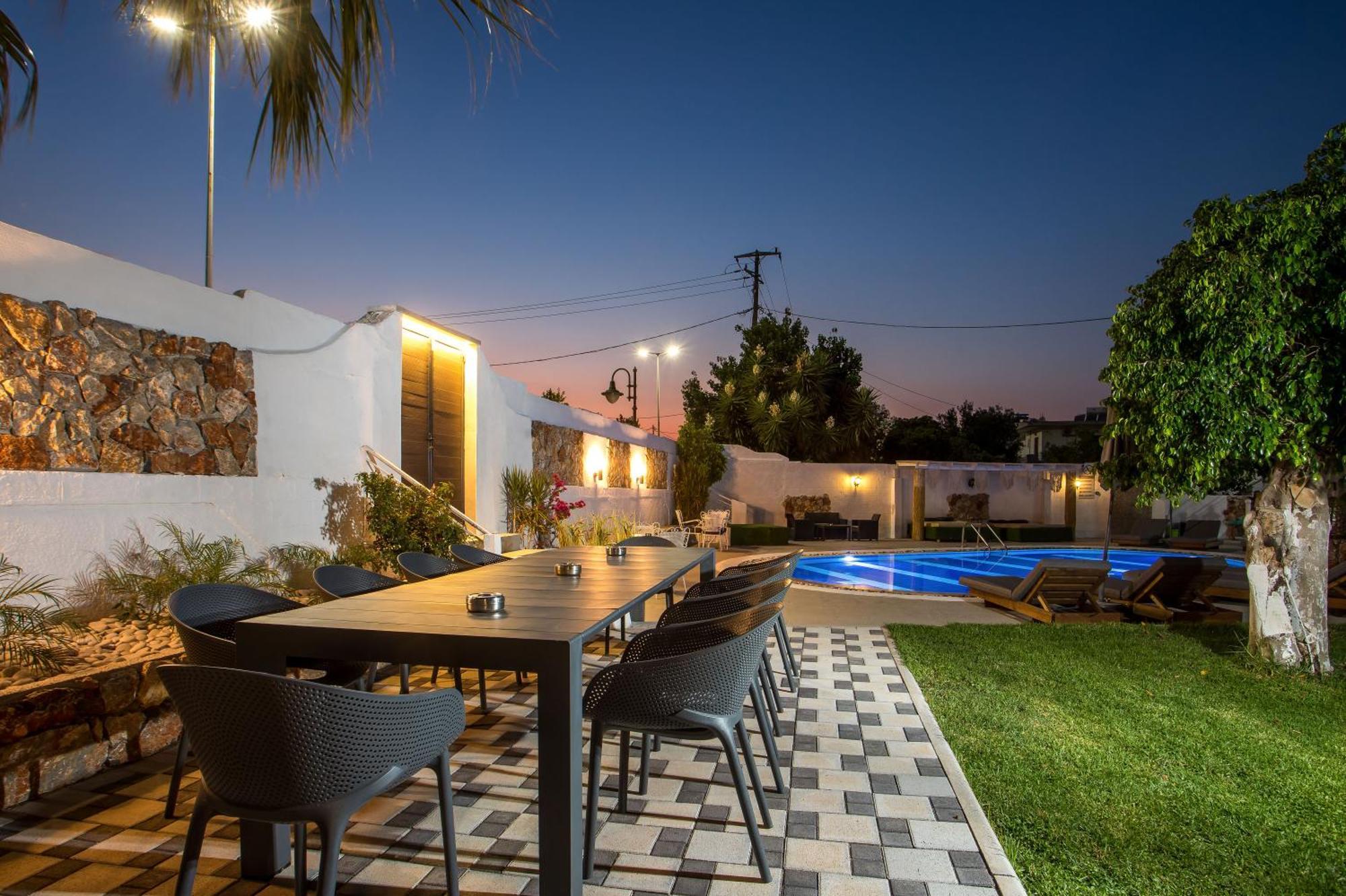 Toulas Studios & Apts No2 Faliraki Exterior foto