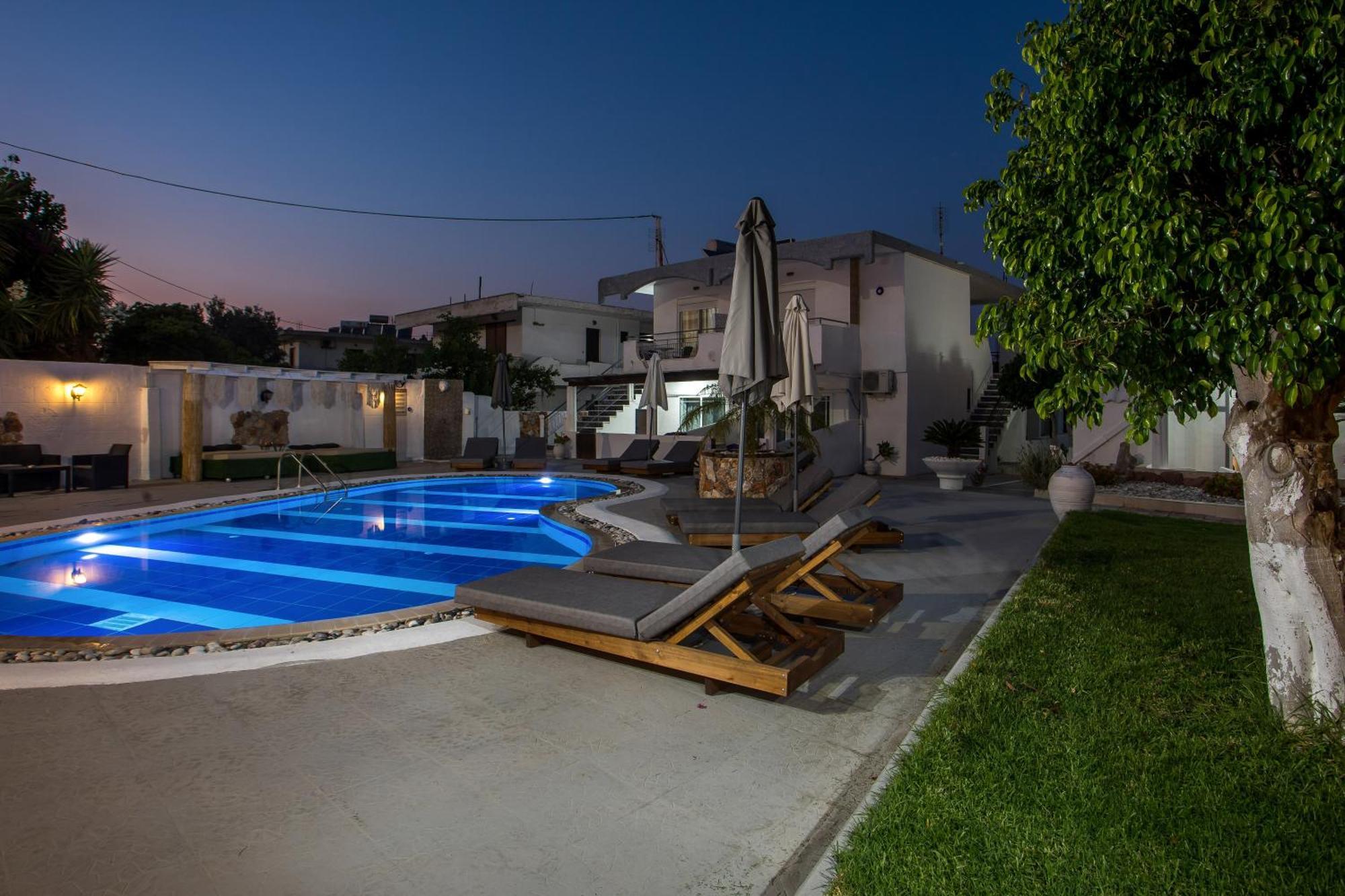 Toulas Studios & Apts No2 Faliraki Exterior foto