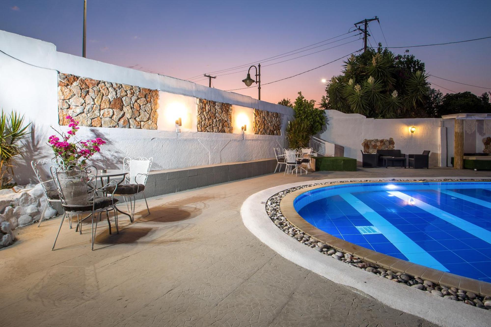 Toulas Studios & Apts No2 Faliraki Exterior foto