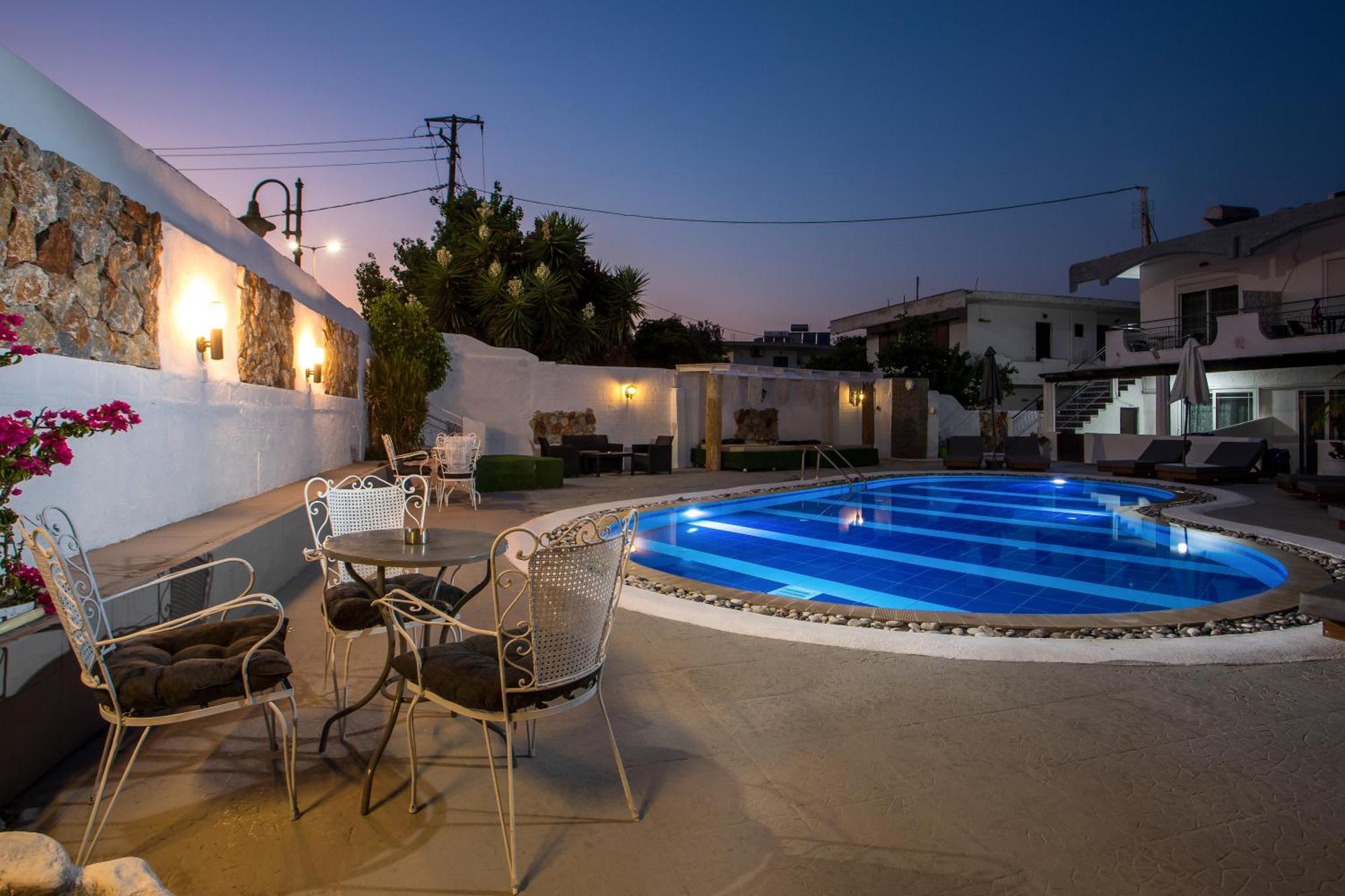 Toulas Studios & Apts No2 Faliraki Exterior foto